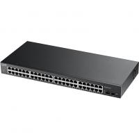 Коммутатор Zyxel GS1900-48-EU0102F (L2) 48x1Гбит/с 2SFP управляемый