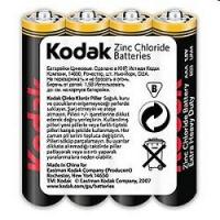 Kodak R03-4S Super Heavy Duty Zinc [K3Ahz 4S] (40/200/57600) (40 шт. в уп-ке)