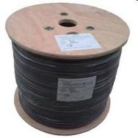 Кабель NEOMAX [NM10041] U/UTP cat.5e 4 пары (305 м) 0.51 мм (24 AWG) Медь, внешний, стальной трос 2.0мм, PE, черный;  Fluke Tested