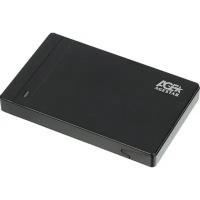 AgeStar 3UB2P3 (BLACK) пластик, чёрный. UASP USB 3.0 Внешний корпус 2.5" SATAIII HDD/SS