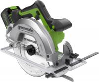 Циркулярная пила (дисковая) Greenworks GD24CS (ручная) D диска.:185мм (1500907CUB)