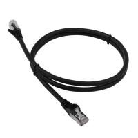 Патч-корд Lanmaster LAN-PC45/S6-5.0-BK FTP RJ-45 вил.-вилка RJ-45 кат.6 5м черный LSZH