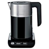 BOSCH TWK8613P Чайник,1.5л, 2400Вт, черно-серебристый