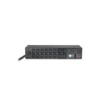 Управляемый блок распределения питания APC AP7822B гор.размещ. 12xC13 4xC19 с мониторингом 32A EN 60309