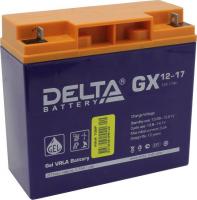 Delta GX 12-17 (17 А\ч, 12В) свинцово- кислотный аккумулятор