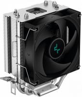 Устройство охлаждения(кулер) Deepcool AG300 Soc-AM5/AM4/1200/1700/1851 серебристый 4-pin 18-31dB Al+Cu 150W 350gr Ret (R-AG300-BKNNMN-G)