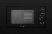 Микроволновая печь Weissgauff HMT-620 B Grill 20л. 700Вт черный (встраиваемая)