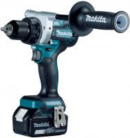 Дрель-шуруповерт Makita DDF486RTJ аккум. патрон:быстрозажимной (кейс в комплекте)