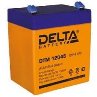 Delta DTM 12045  (4,5А\ч, 12В) свинцово- кислотный аккумулятор