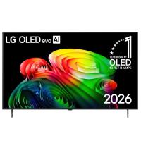 LG 55" OLED55C6RLA.ARUG черный/серебристый 4K Ultra HD 120Hz DVB-T DVB-T2 DVB-C DVB-S2 USB WiFi Smart TV