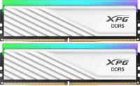 Память DDR5 2x16GB 6000MHz A-Data AX5U6000C2816G-DTLABRWH XPG Lancer Blade RGB RTL Gaming PC5-44800 CL28 DIMM UDIMM 288-pin 1.4В single rank Ret