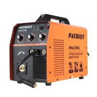 Сварочный полуавтомат Patriot WMA 205 MQ инвертор MIG-MAG/ММА 8.1кВт