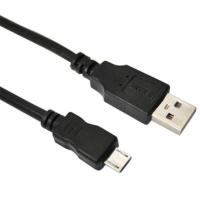 Rexant (18-1164-2) Кабель USB-A – micro USB, 1А, 1,8м, ПВХ, черный