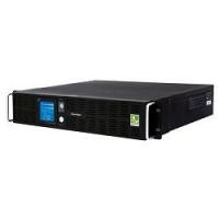 ИБП CyberPower PR1000ELCDRT2UA {Line-Interactive, 1000VA/900W USB/RS-232/Dry/EPO/SNMPslot/RJ11/45 (8 IEC С13), 12В/7 Ач х 4}