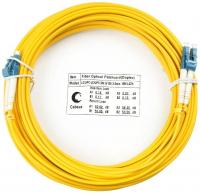 Патч-корд Cabeus FOP(D)-9-LC-LC-10M 2x9/125 OS2 LC дуплекс-LC дуплекс 10м LSZH желтый