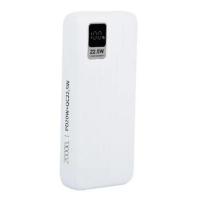 Perfeo Powerbank WATERFALL 20000 mAh/LED дисплей/PD + QC 3.0/Type-C/2 USB/Выход: 5A, max 22.5WWhite (PF_E1470)