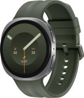 Смарт-часы Samsung Galaxy Watch 9 LTE Watch 9 44мм 1.5" Super AMOLED корп.серебристый рем.серебристый разм.брасл.:130-190мм (SM-L355FZSACAU)