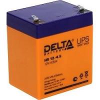 Delta HR 12-4.5 (4.5 А\ч, 12В)  свинцово- кислотный аккумулятор