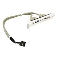 Espada Планка в корпус USB2.0 -2 порта, (EBRCT-2PrtUSB2) (39007)