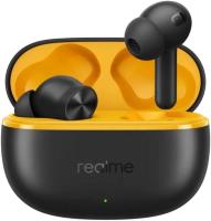 Гарнитура внутриканальные Realme Buds T200 Lite черный беспроводные bluetooth в ушной раковине (6941764454491)