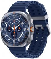 Смарт-часы Samsung Galaxy Watch Ultra LTE 47мм 1.5" AMOLED корп.серый рем.синий (SM-L705FZB1CAU)