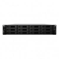 Synology SA3200D Rack 2U (QC2,4GhzCPU/8Gbupto64/2x1GbE+1x10GbERJ45(+1xExpSlot) per contr)NoHDD(upto12 2,5"/3,5"SASupto36with 2xRXD1219SAS),RAIDBasic,JBOD,0,1,5,6,10,F1/ 2xRPS/norail/