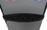 Кулер AEL LD-AEL-425 напольный электронный черный/серебристый