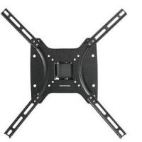 Kromax OPTIMA-402 black {Кронштейн для LED/LCD телевизоров 15"-55", max 25 кг, настенный, 3 ст свободы, наклон +5°-12°, поворот ±30°, от стены 68.5 мм, max VESA 400x400 мм,}