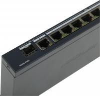 Коммутатор Hikvision DS-3E0510P-E/M(B) 9x1Гбит/с 1SFP 8PoE 58W неуправляемый