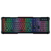 Oklick 717G черный/серый USB Multimedia LED [476395]