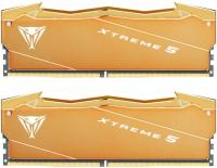 Память DDR5 2x16GB 6000MHz Patriot VXA532G6030K Viper Xtreme 5 Aurum RTL Gaming PC5-48000 CL30 DIMM UDIMM 288-pin 1.35В с радиатором Ret