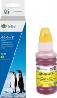 Чернила G&G GG-GI-41Y желтый 70мл для Canon PIXMA G1420/G2420/G2460/G3420/G3460