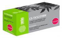 Картридж лазерный Cactus CS-TK5220BK TK-5220BK черный (1200стр.) для Kyocera Ecosys M5521cdn/M5521cdw/P5021cdn/P5021cdw с чипом
