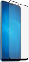 Защитное стекло для экрана DF vColor-21 черный для Vivo Y53s 4G/Y31/Y31s 2.5D 1шт. (DF VCOLOR-21 (BLACK))