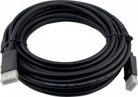 Кабель V1.1 DisplayPort (m) DisplayPort (m) 10м черный