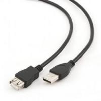 Gembird PRO CCP-USB2-AMAF-15C USB 2.0 кабель удлинительный 4.5м AM/AF  позол. контакты, пакет