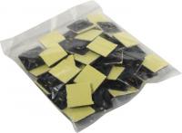 5bites Площадка (самокл.) CTM3030-50BK 30ММ / 50ШТ