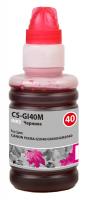 Чернила Cactus CS-GI40M GI-40 пурпурный 70мл для Canon Pixma G5040/G6040/GM2040