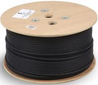 Кабель информационный Cabeus FTP-4P-Cat.5e-SOLID-OUT-LSZH-UV кат.5E F/UTP 4 пары LSZH универсальный 305м черный