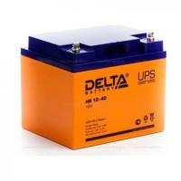 Delta HR 12-40 (40 А\ч, 12В) свинцово- кислотный  аккумулятор