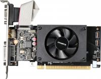 Видеокарта Gigabyte PCI-E 2.0 GV-N710D3-2GL 2.0 NVIDIA GeForce GT 710 2Gb 64bit DDR3 954/1600 DVIx1 HDMIx1 CRTx1 HDCP Ret low profile