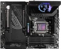 Материнская плата MSI MPG X870E CARBON WIFI Socket AM5 AMD X870E 4xDDR5 ATX AC`97 8ch(7.1) 5Gigabit + 2.5Gigabit Ethernet RAID+HDMI