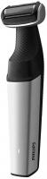 Триммер Philips Series 5000 BG5021/15 серебристый/черный 5Вт (насадок в компл:3шт)