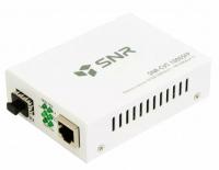 Медиаконвертер SNR SNR-CVT-1000SFP 10/100/1000-Base-T 100/1000Base-FX SFP