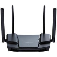 DAHUA DH-AX18 Беспроводной роутер 1x10/100/1000Мбит/с WAN; 3x10/100/1000Мбит/с LAN; 2.4ГГц: 802.11 b/g/n/ax 574Мбит/с; 5 ГГц: 802.11 a/n/a/ac/ax 1201Мбит/с