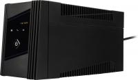 Источник бесперебойного питания Smartwatt Uni 360Вт 650ВА черный