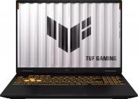 Ноутбук Asus TUF Gaming 16 FX610JP-TU037 Core i7 14650HX 16Gb SSD512Gb NVIDIA GeForce RTX 5070 8Gb 16" IPS WUXGA (1920x1200) без ОС black WiFi BT Cam (90NR0QV1-M001N0)