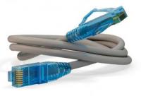 Патч-корд Hyperline PC-LPM-UTP-RJ45-RJ45-C6-10M-LSZH-GY UTP RJ-45 вил.-вилка RJ-45 кат.6 10м серый LSZH