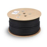 Cabeus UTP-4P-Cat.5e-SOLID-OUT-PE-UV Кабель витая пара U/UTP 5e кат. 4 пары (24 AWG), одножильный, для внешней прокладки, PE-UV (305 м)