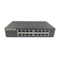 NEOMAX неуправляемый коммутатор NMS-116P-100-S, 16 портов 100 Mbps, металл desktop